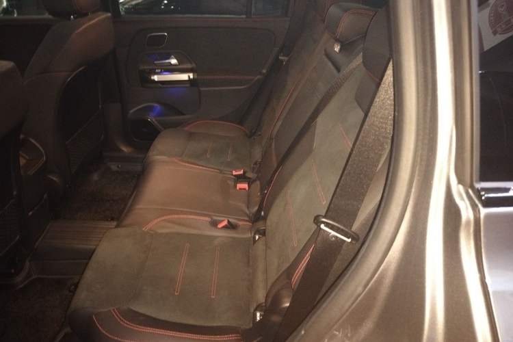 Used Mercedes-Benz GLB AMG 2024 AMG GLB 35 4MATIC Left Rear Seat