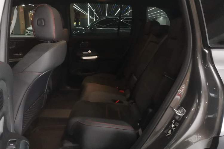 Used Mercedes-Benz GLB AMG 2024 AMG GLB 35 4MATIC Left Rear Seat