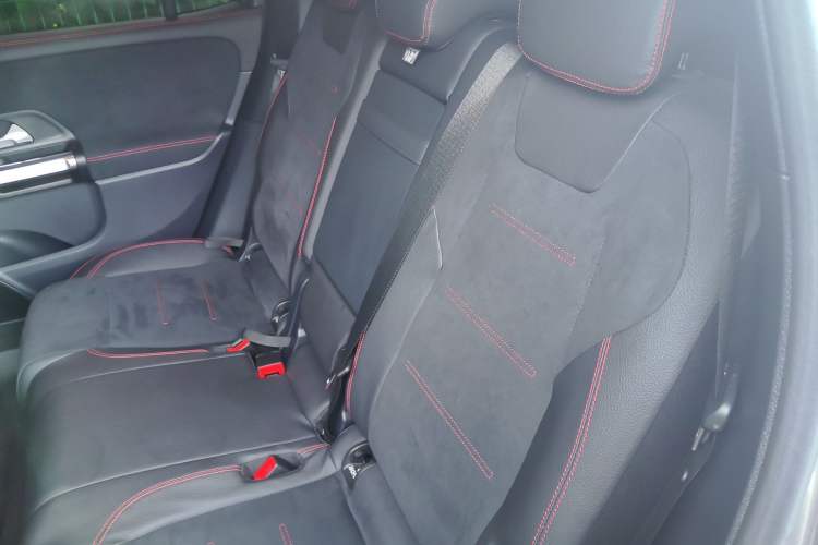 Used Mercedes-Benz GLB AMG 2024 AMG GLB 35 4MATIC Left Rear Seat