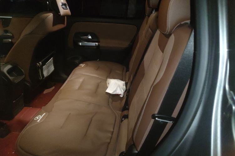 Used Mercedes-Benz GLB AMG 2024 AMG GLB 35 4MATIC Left Rear Seat