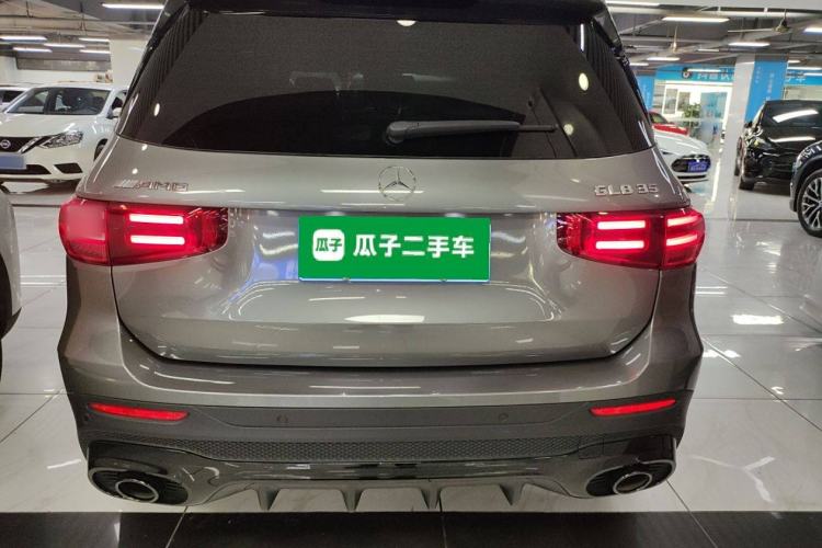 Used Mercedes-Benz GLB AMG 2024 AMG GLB 35 4MATIC Rear