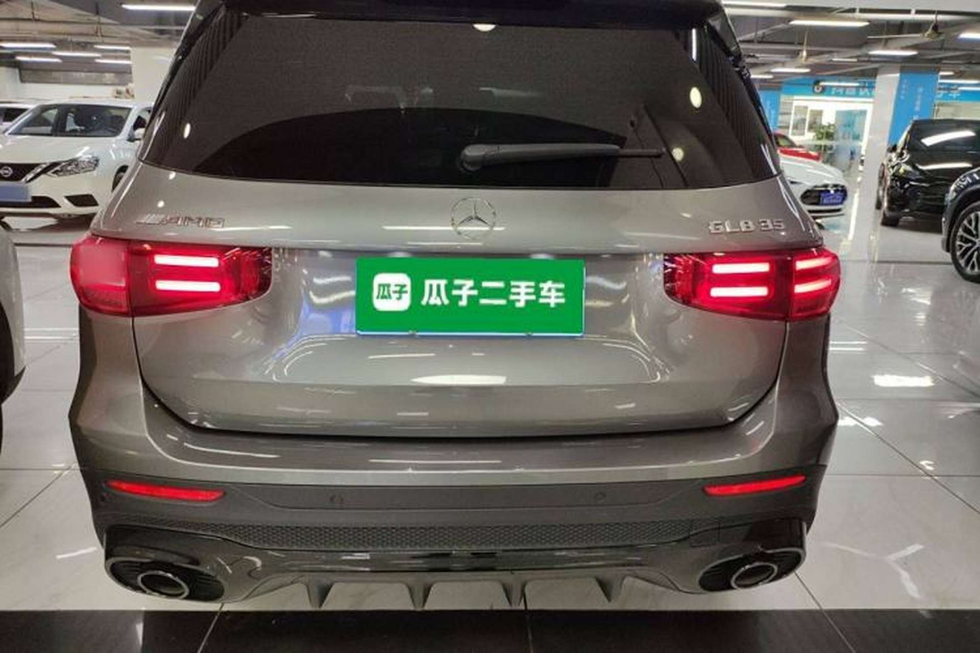 Used Mercedes-Benz GLB AMG 2024 AMG GLB 35 4MATIC Rear
