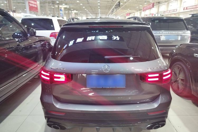 Used Mercedes-Benz GLB AMG 2024 AMG GLB 35 4MATIC Rear