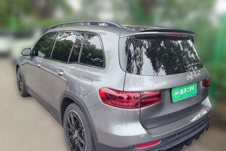 Used Mercedes-Benz GLB AMG 2024 AMG GLB 35 4MATIC Rear Left 45 Deg