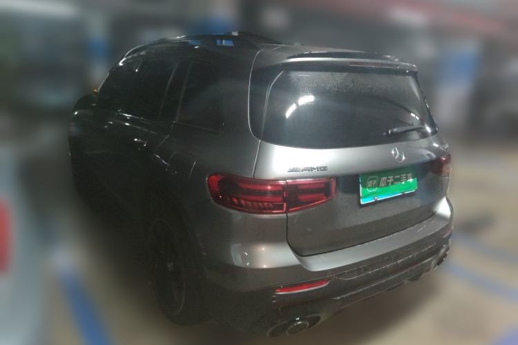 Used Mercedes-Benz GLB AMG 2024 AMG GLB 35 4MATIC Rear Left 45 Deg