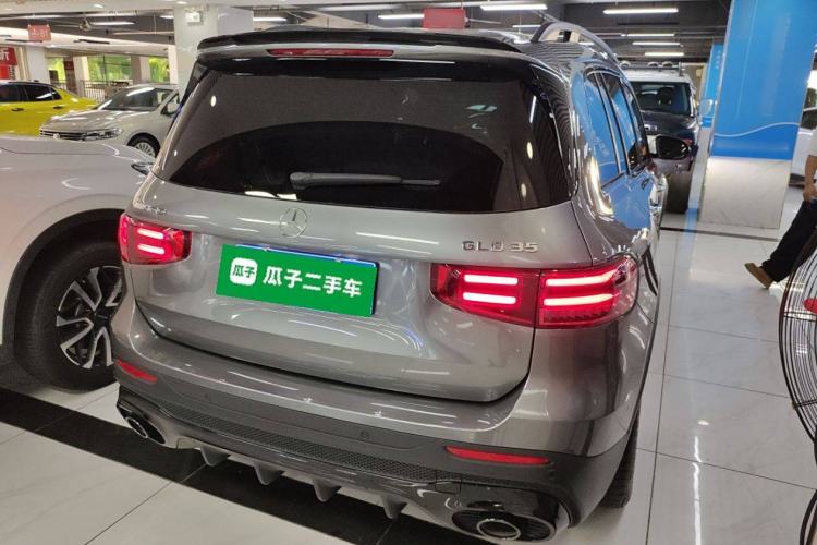 Used Mercedes-Benz GLB AMG 2024 AMG GLB 35 4MATIC Rear Right 45 Deg