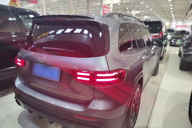 Used Mercedes-Benz GLB AMG 2024 AMG GLB 35 4MATIC Rear Right 45 Deg