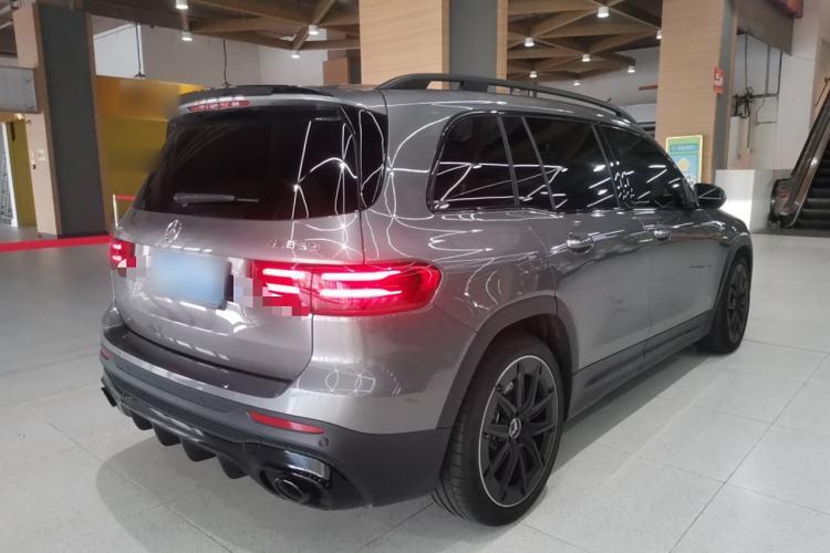 Used Mercedes-Benz GLB AMG 2024 AMG GLB 35 4MATIC Rear Right 45 Deg