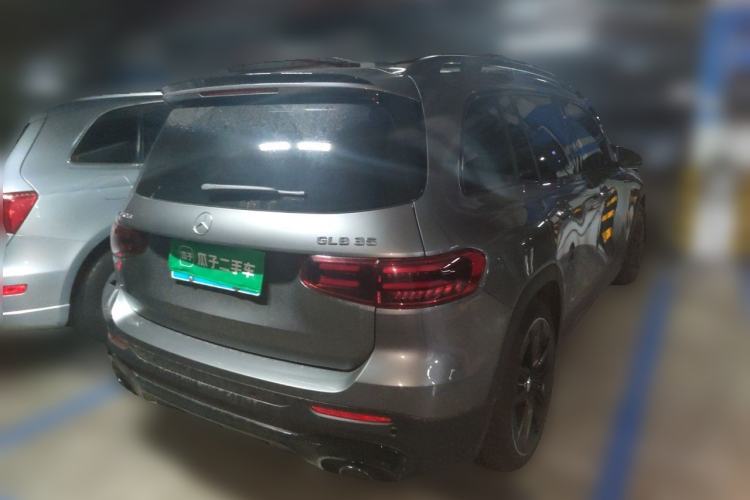 Used Mercedes-Benz GLB AMG 2024 AMG GLB 35 4MATIC Rear Right 45 Deg