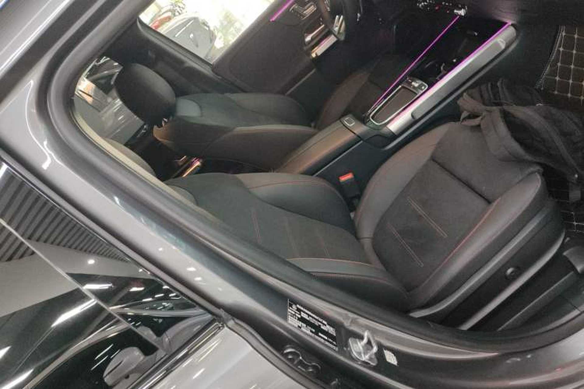 Used Mercedes-Benz GLB AMG 2024 AMG GLB 35 4MATIC Right Front Seat