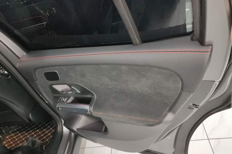 Used Mercedes-Benz GLB AMG 2024 AMG GLB 35 4MATIC Right Rear Door Interior