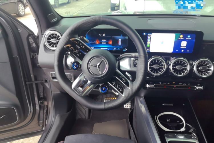 Used Mercedes-Benz GLB AMG 2024 AMG GLB 35 4MATIC Steering Wheel