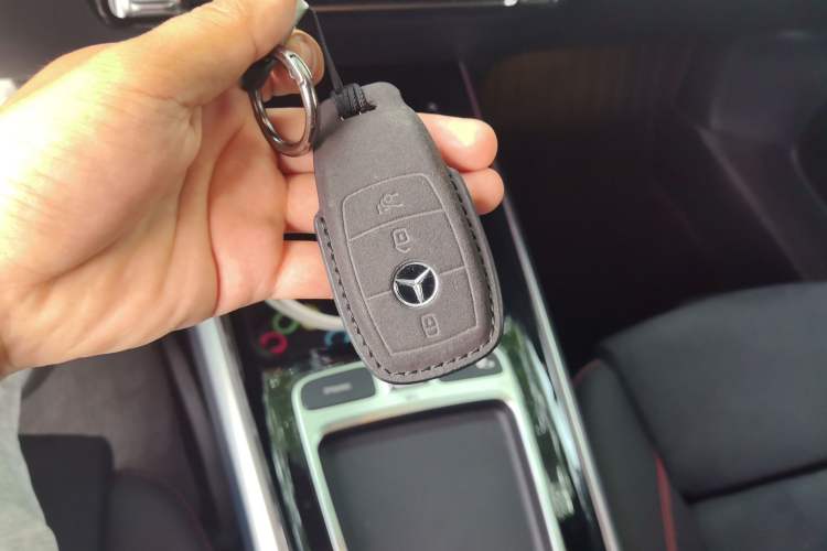 Used Mercedes-Benz GLB AMG 2024 AMG GLB 35 4MATIC Vehicle Key