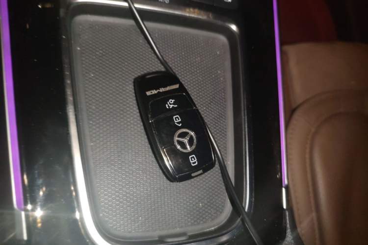 Used Mercedes-Benz GLB AMG 2024 AMG GLB 35 4MATIC Vehicle Key