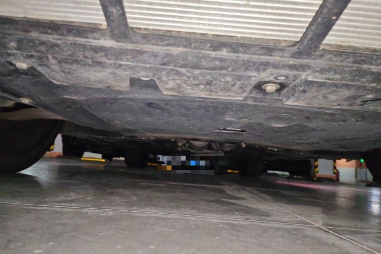 Used Mercedes-Benz GLB AMG 2024 AMG GLB 35 4MATIC Chassis Front