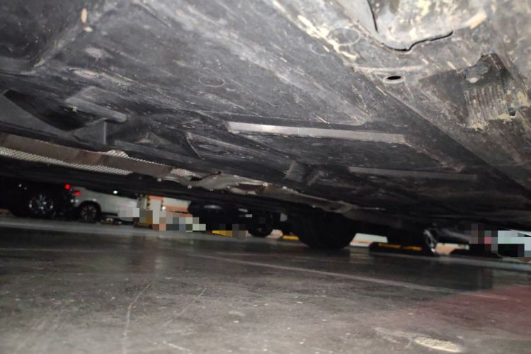 Used Mercedes-Benz GLB AMG 2024 AMG GLB 35 4MATIC Chassis Front Left