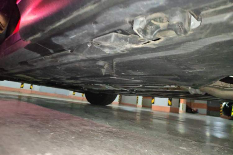 Used Mercedes-Benz GLB AMG 2024 AMG GLB 35 4MATIC Chassis Rear Left