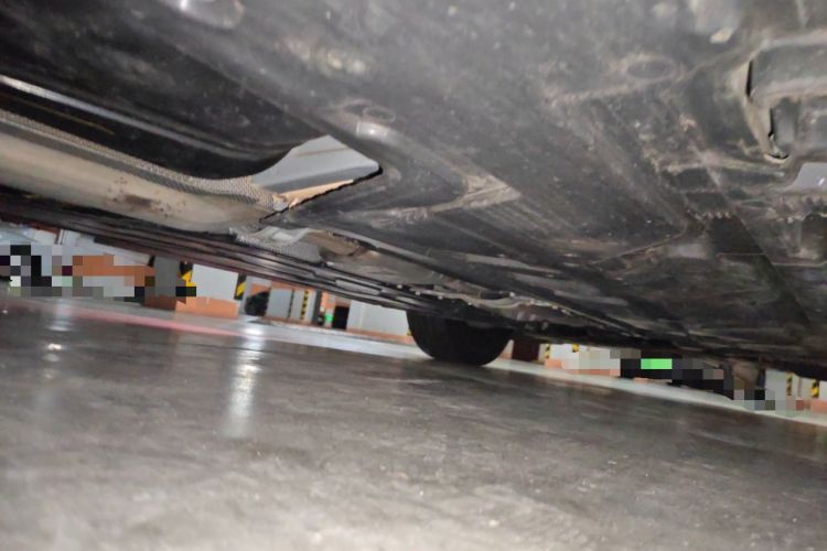 Used Mercedes-Benz GLB AMG 2024 AMG GLB 35 4MATIC Chassis Rear Right