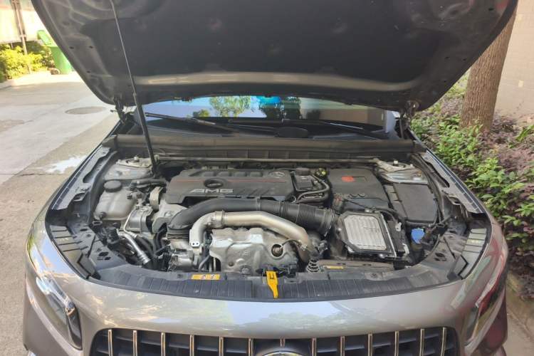 Used Mercedes-Benz GLB AMG 2024 AMG GLB 35 4MATIC Engine Bay