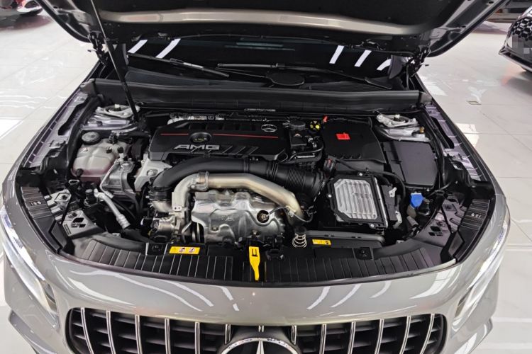 Used Mercedes-Benz GLB AMG 2024 AMG GLB 35 4MATIC Engine Bay