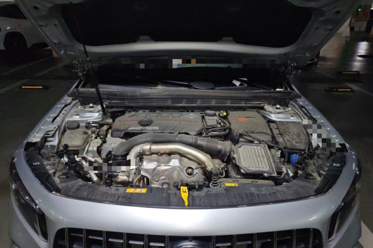 Used Mercedes-Benz GLB AMG 2024 AMG GLB 35 4MATIC Engine Bay