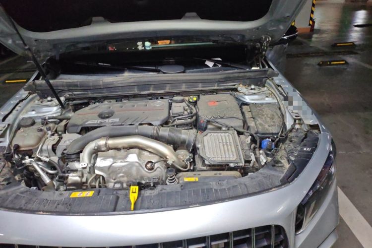 Used Mercedes-Benz GLB AMG 2024 AMG GLB 35 4MATIC Engine Bay Left