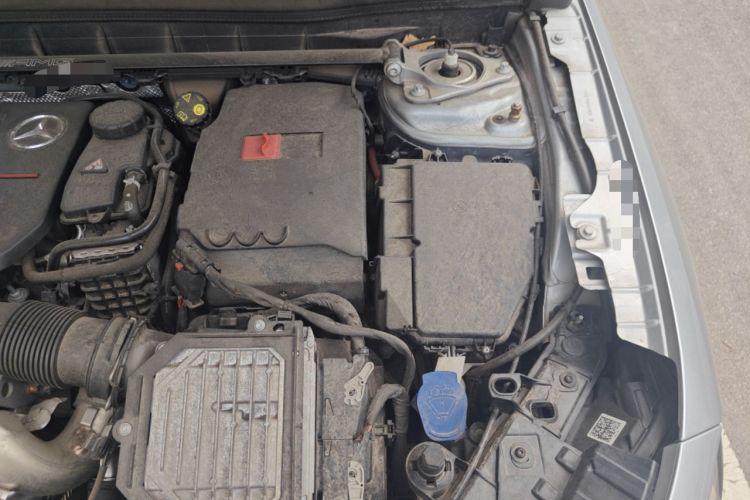 Used Mercedes-Benz GLB AMG 2024 AMG GLB 35 4MATIC Engine Bay Left