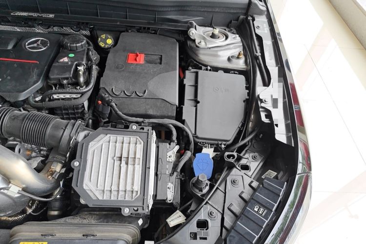 Used Mercedes-Benz GLB AMG 2024 AMG GLB 35 4MATIC Engine Bay Left