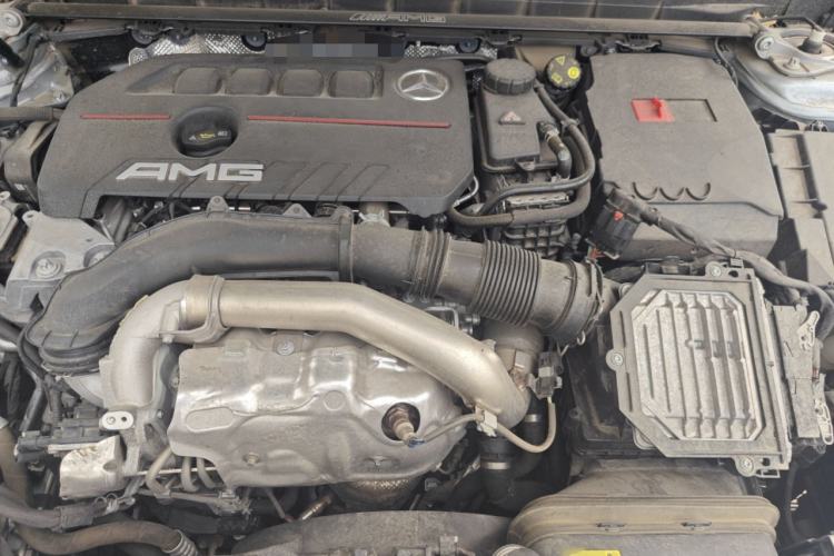 Used Mercedes-Benz GLB AMG 2024 AMG GLB 35 4MATIC Engine Bay