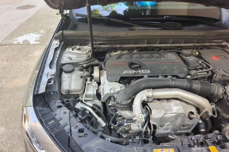 Used Mercedes-Benz GLB AMG 2024 AMG GLB 35 4MATIC Engine Bay Right