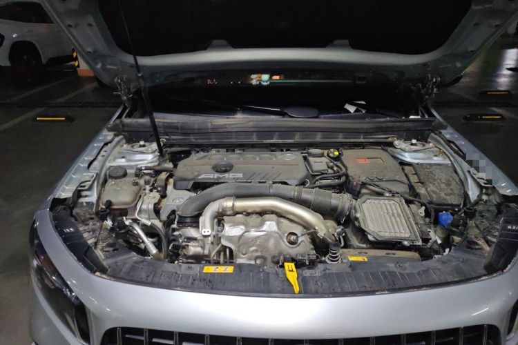 Used Mercedes-Benz GLB AMG 2024 AMG GLB 35 4MATIC Engine Bay Right