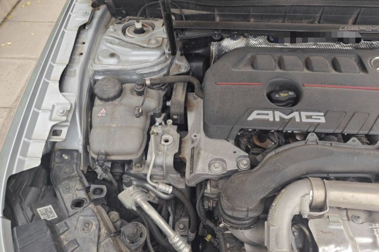 Used Mercedes-Benz GLB AMG 2024 AMG GLB 35 4MATIC Engine Bay Right