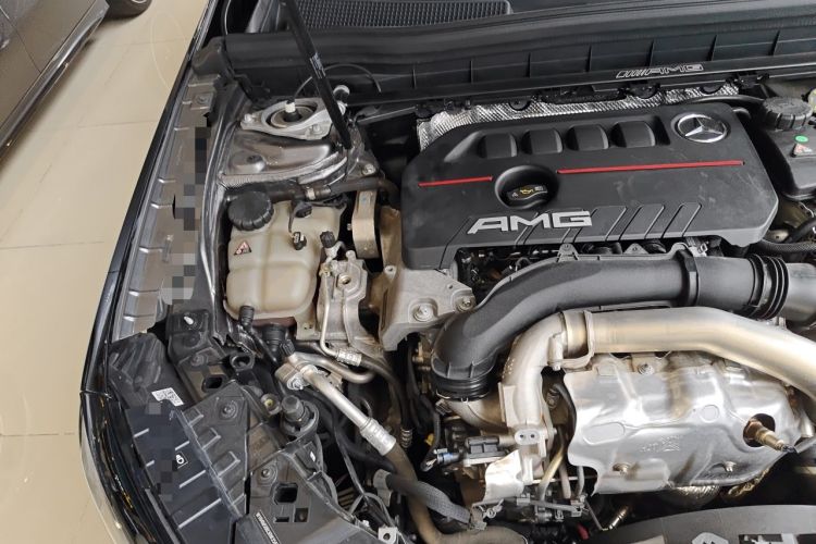 Used Mercedes-Benz GLB AMG 2024 AMG GLB 35 4MATIC Engine Bay Right