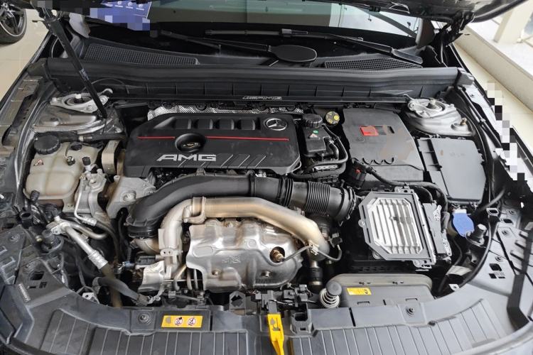 Used Mercedes-Benz GLB AMG 2024 AMG GLB 35 4MATIC Engine Bay
