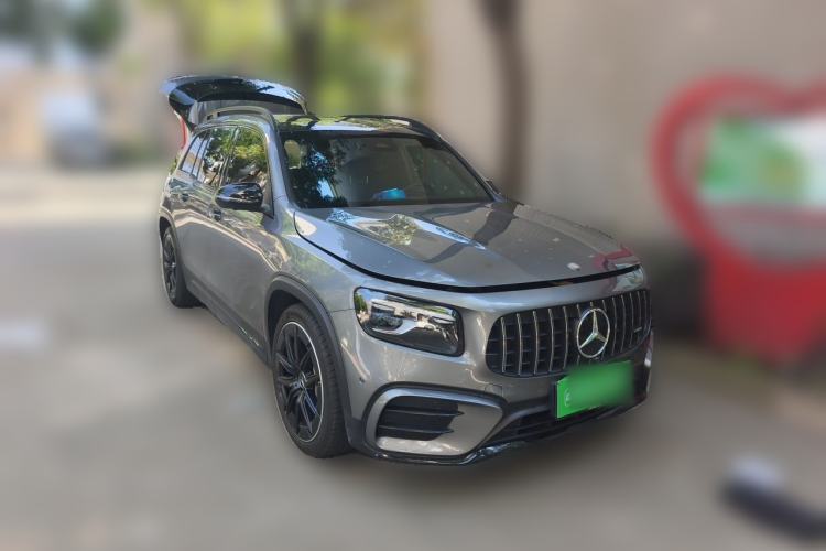 Used Mercedes-Benz GLB AMG 2024 AMG GLB 35 4MATIC Front Right 45 Deg