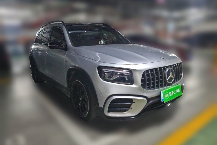 Used Mercedes-Benz GLB AMG 2024 AMG GLB 35 4MATIC Front Right 45 Deg