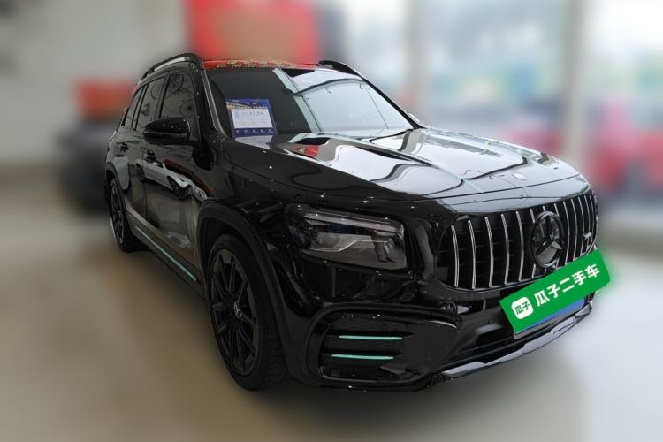 Used Mercedes-Benz GLB AMG 2024 AMG GLB 35 4MATIC Front Right 45 Deg