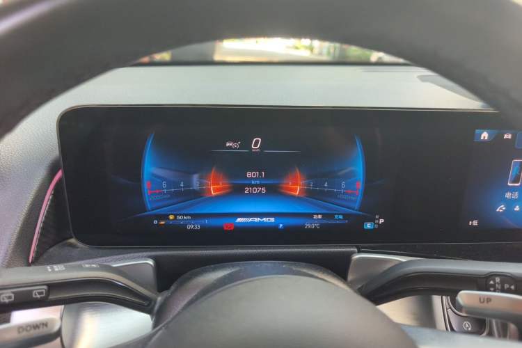 Used Mercedes-Benz GLB AMG 2024 AMG GLB 35 4MATIC Instrument Cluster