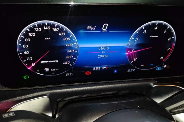 Used Mercedes-Benz GLB AMG 2024 AMG GLB 35 4MATIC Instrument Cluster