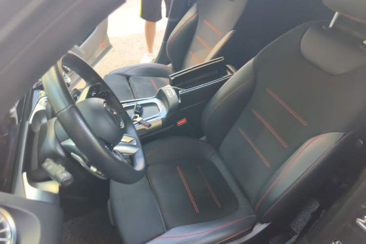 Used Mercedes-Benz GLB AMG 2024 AMG GLB 35 4MATIC Left Front Seat