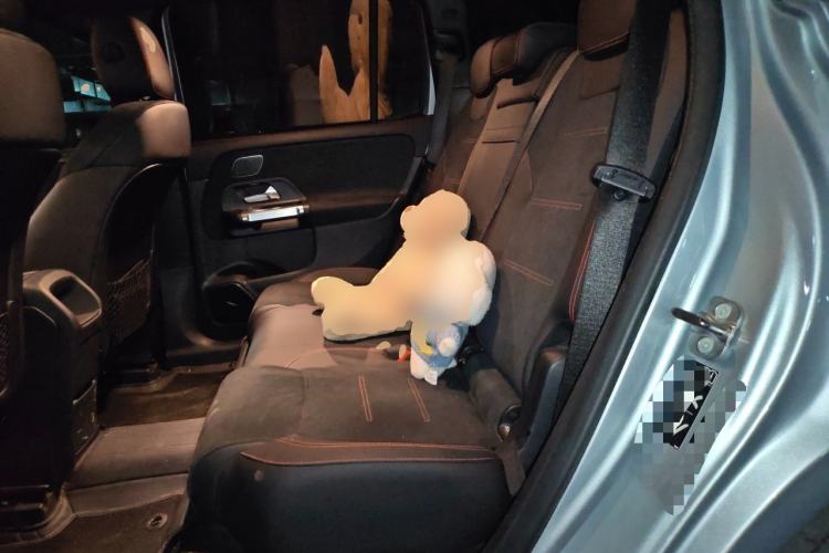 Used Mercedes-Benz GLB AMG 2024 AMG GLB 35 4MATIC Left Rear Seat
