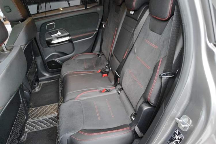 Used Mercedes-Benz GLB AMG 2024 AMG GLB 35 4MATIC Left Rear Seat