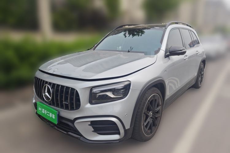 Used Mercedes-Benz GLB AMG 2024 AMG GLB 35 4MATIC Guazi used car, China used car export, Used car for sale, Used  cars, Cheapest cars for sale