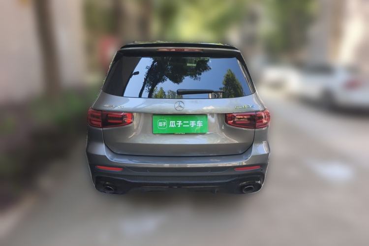 Used Mercedes-Benz GLB AMG 2024 AMG GLB 35 4MATIC Rear