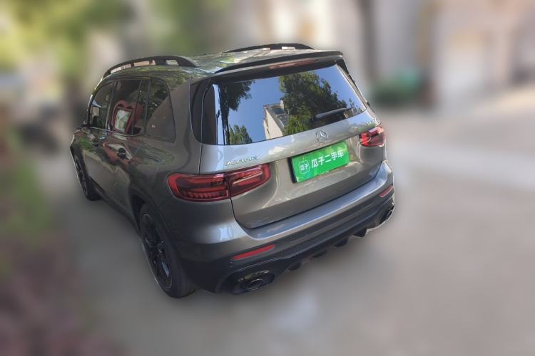 Used Mercedes-Benz GLB AMG 2024 AMG GLB 35 4MATIC Rear Left 45 Deg