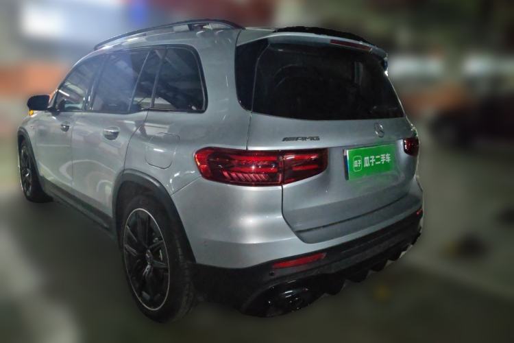 Used Mercedes-Benz GLB AMG 2024 AMG GLB 35 4MATIC Rear Left 45 Deg
