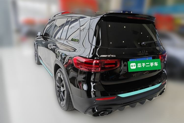 Used Mercedes-Benz GLB AMG 2024 AMG GLB 35 4MATIC Rear Left 45 Deg