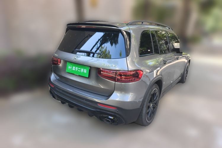 Used Mercedes-Benz GLB AMG 2024 AMG GLB 35 4MATIC Rear Right 45 Deg