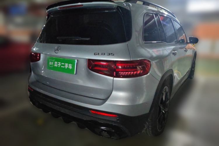 Used Mercedes-Benz GLB AMG 2024 AMG GLB 35 4MATIC Rear Right 45 Deg