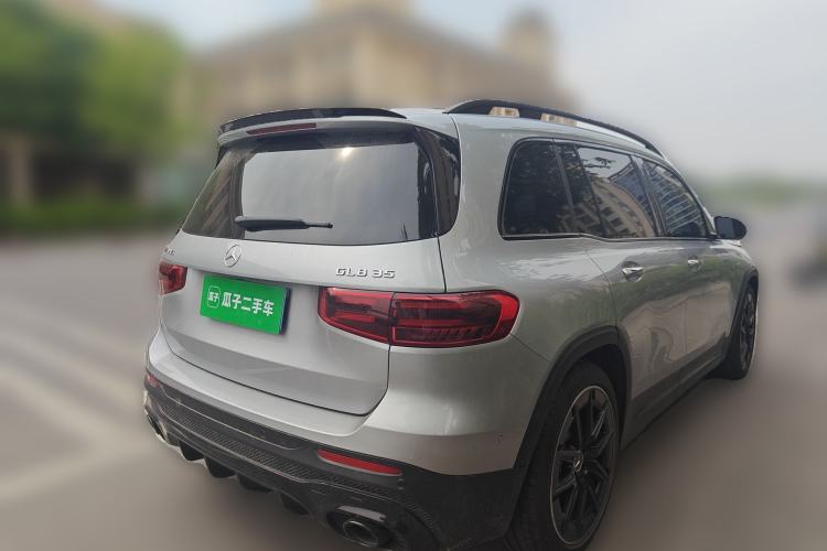 Used Mercedes-Benz GLB AMG 2024 AMG GLB 35 4MATIC Rear Right 45 Deg